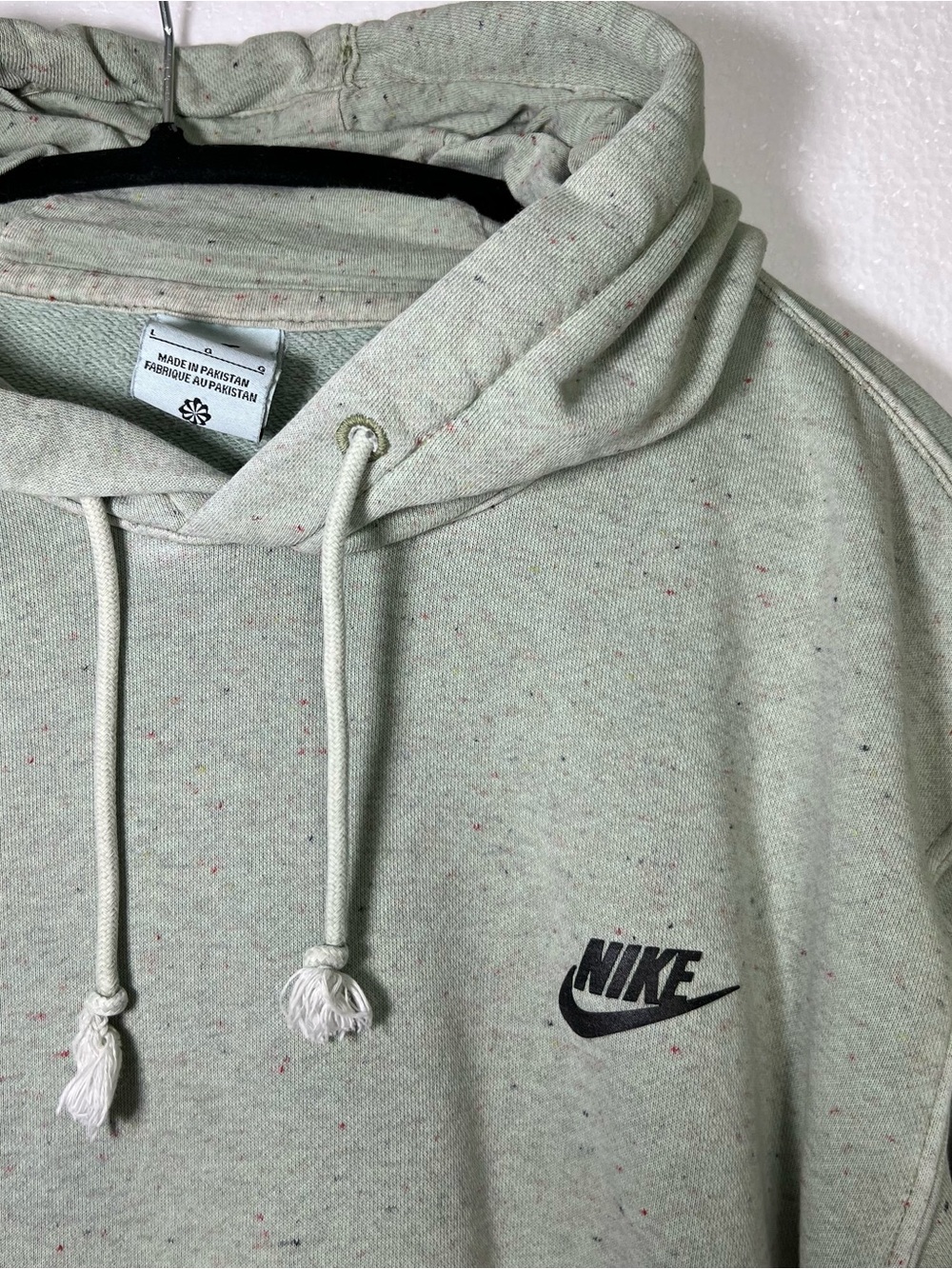 Nike Recycled Revival Hoodie Pullover Men's size L - Picture 2 of 5